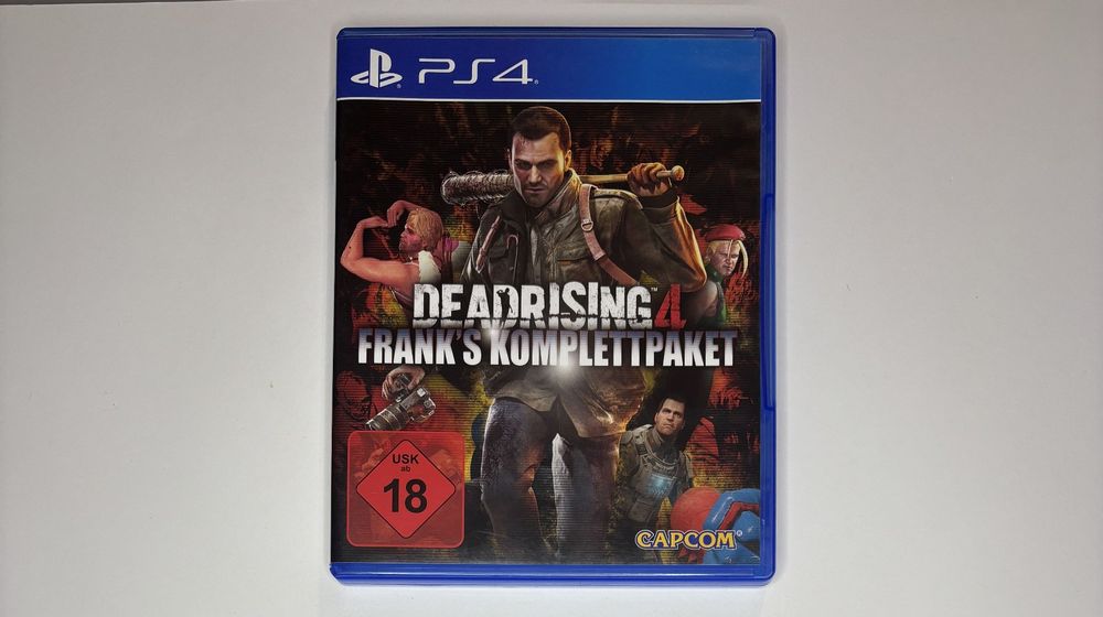 PS4 - Dead Rising 4: Frank's Big Package (Gebraucht) in Allschwil für ...