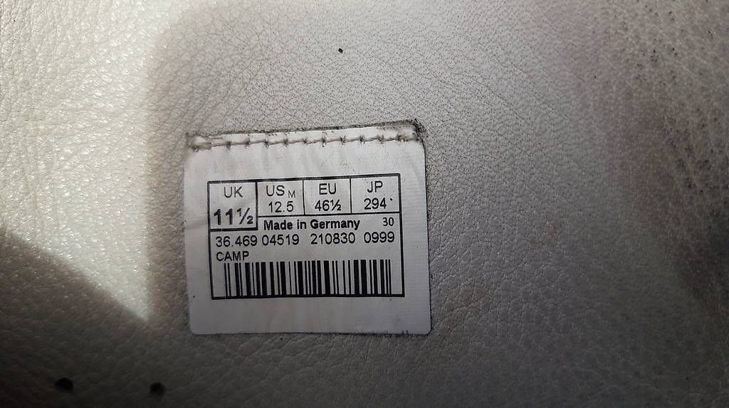 Herrenschuhe: LOWA Lederwanderschuh – Gebraucht aus Malters von wobbler2015 4
