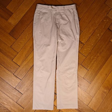 Ermenegildo Zegna Chino Beige Gr. 50 Baumwolle