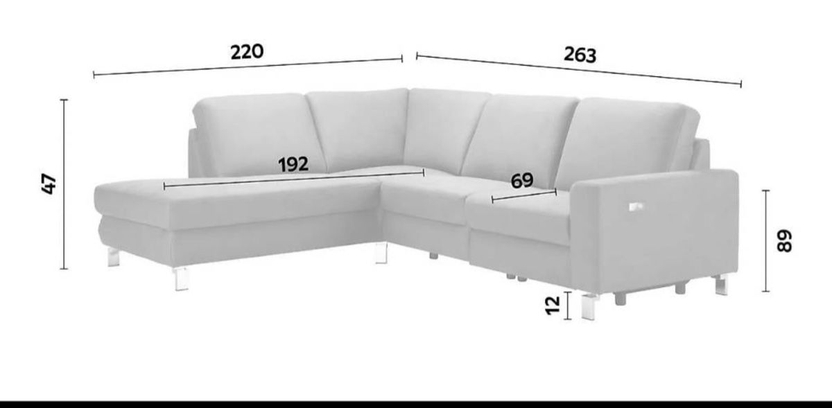 Mömax Divani: Premium Living Ecksofa in Anthrazit mit Relaxfunktion – Nuovo (secondo la descrizione) da Gossau ZH venduto da johnmustang 4