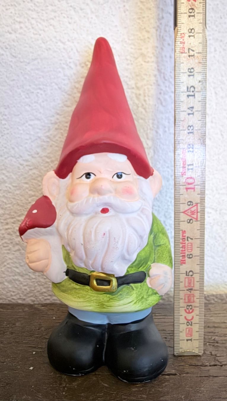 Figuren: Gartenzwerg Keramik,  Neu – Neu und originalverpackt aus Zäziwil von Emlea 4