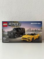 Lego Speed Champions Mercedes G63 & SL63 AMG 76924