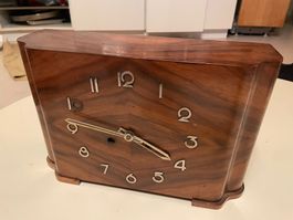 Zentra Art Deco antik Manteluhr