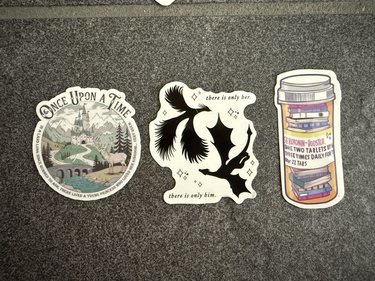 Aufkleber: Sticker Set Fantasy SciFi Books – Neu und originalverpackt aus Männedorf von mel_st6z 1