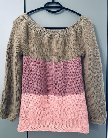 Pullover mehrfarbig Neu Grösse 38