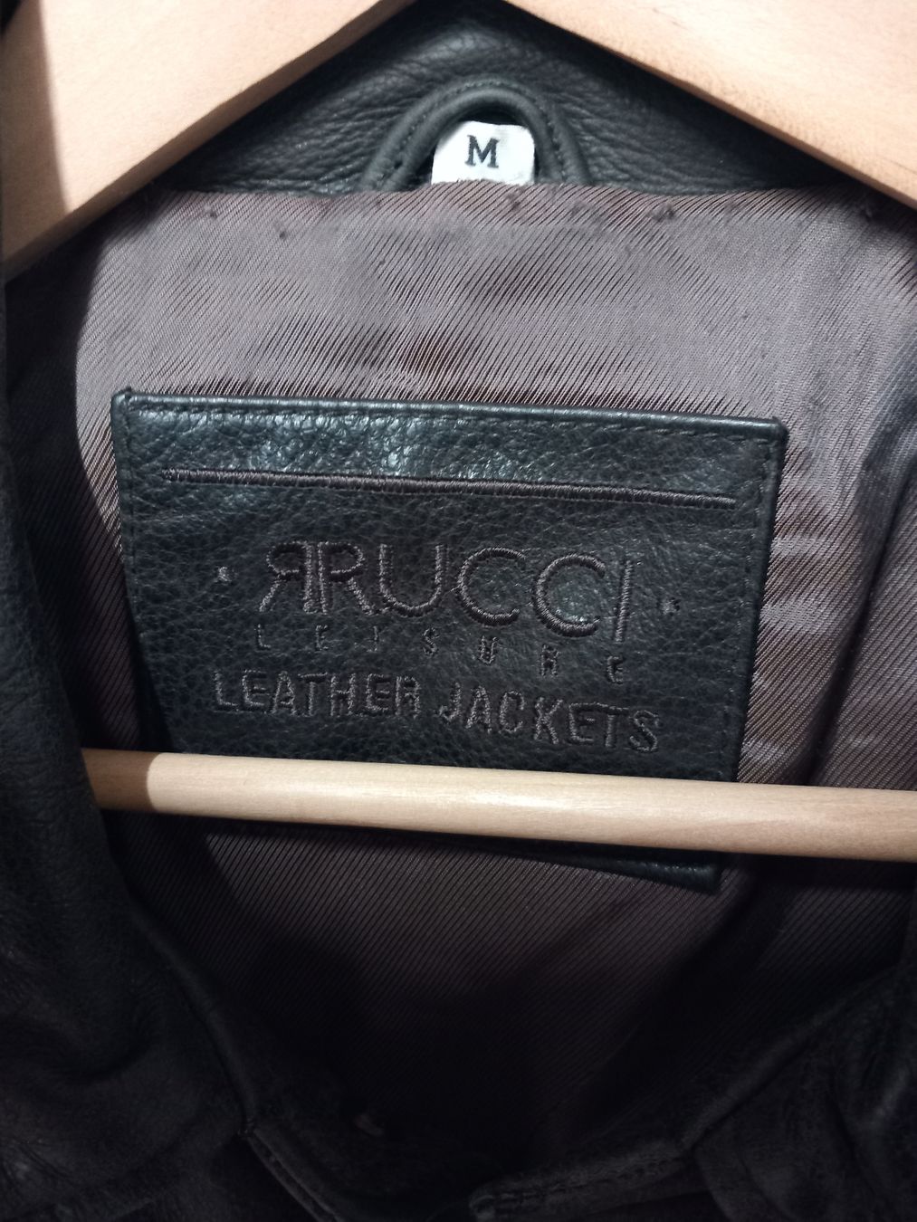 Giacche: Lederjacke Herren Gr.M Rindsleder, braun – Usato da Gwatt (Thun) venduto da umwelt-brocki 1