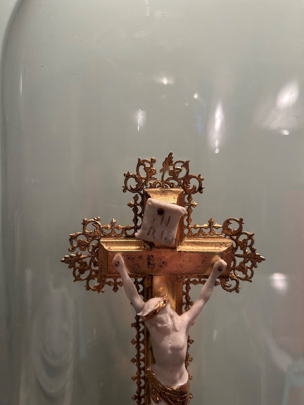 Statuette: Jesus Kruzifix – Usato da Arlesheim venduto da Brienz30 2