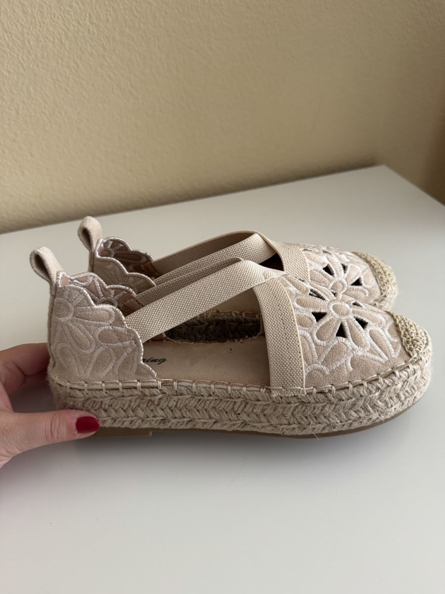 Damenschuhe: Espadrilles "Wellspring", Beige, Grösse 36, Neu! – Neu (gemäss Beschreibung) aus Langnau am Albis von Schneeflocke92 2
