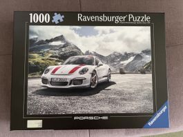 Porsche Puzzle Ravensburger 1000 Teile