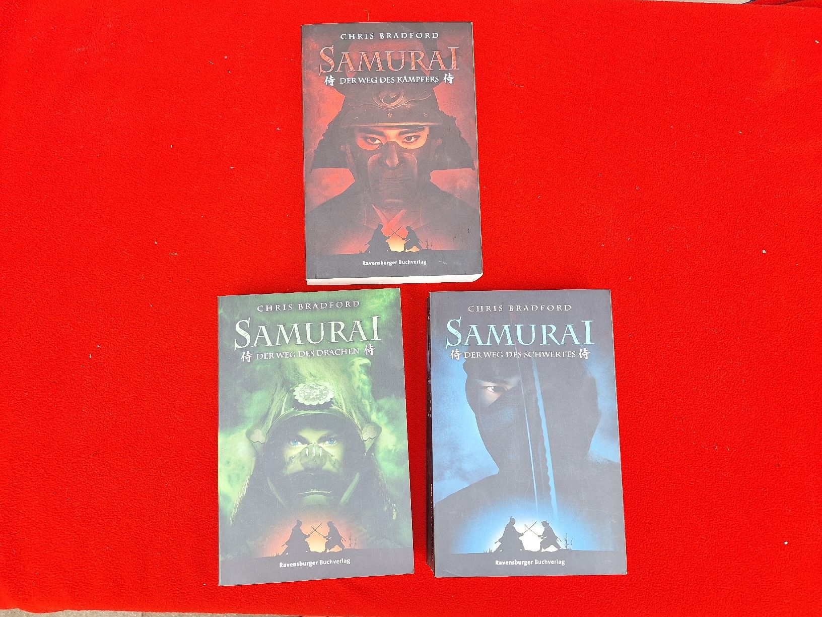 Livres: CHRIS BRADFORD SAMURAI BÜCHER 3 STÜCK – D'occasion à Ipsach par nik_6hkj