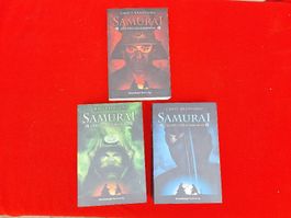 CHRIS BRADFORD SAMURAI BÜCHER 3 STÜCK