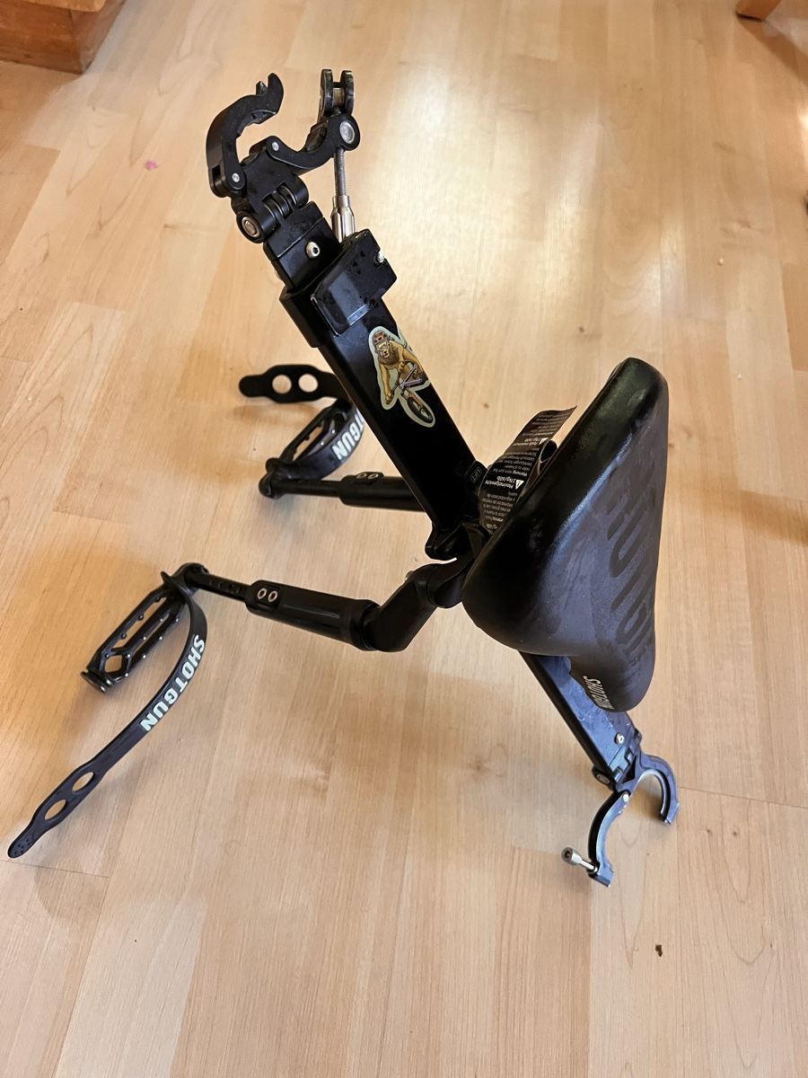Pezzi di ricambio: Kids Ride Shotgun Pro – Usato da Davos Glaris venduto da Marryon 2