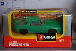Burago Porsche 928 1:43 OVP COOL !!!!!!!!!!!!