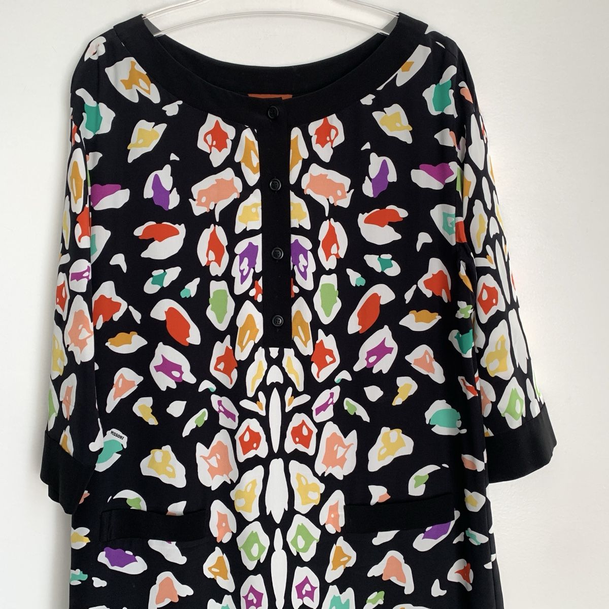 Missoni Vestiti: Missoni Dress, colourful pattern, Size M Silk – Usato da Genève venduto da Kookiek 8