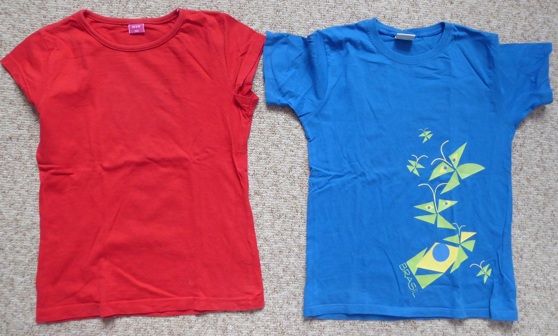 Lotti & Set di vestiti: Kleiderpaket - 4 Shirts Grösse 140 – Usato da Wettingen venduto da tonia3 1