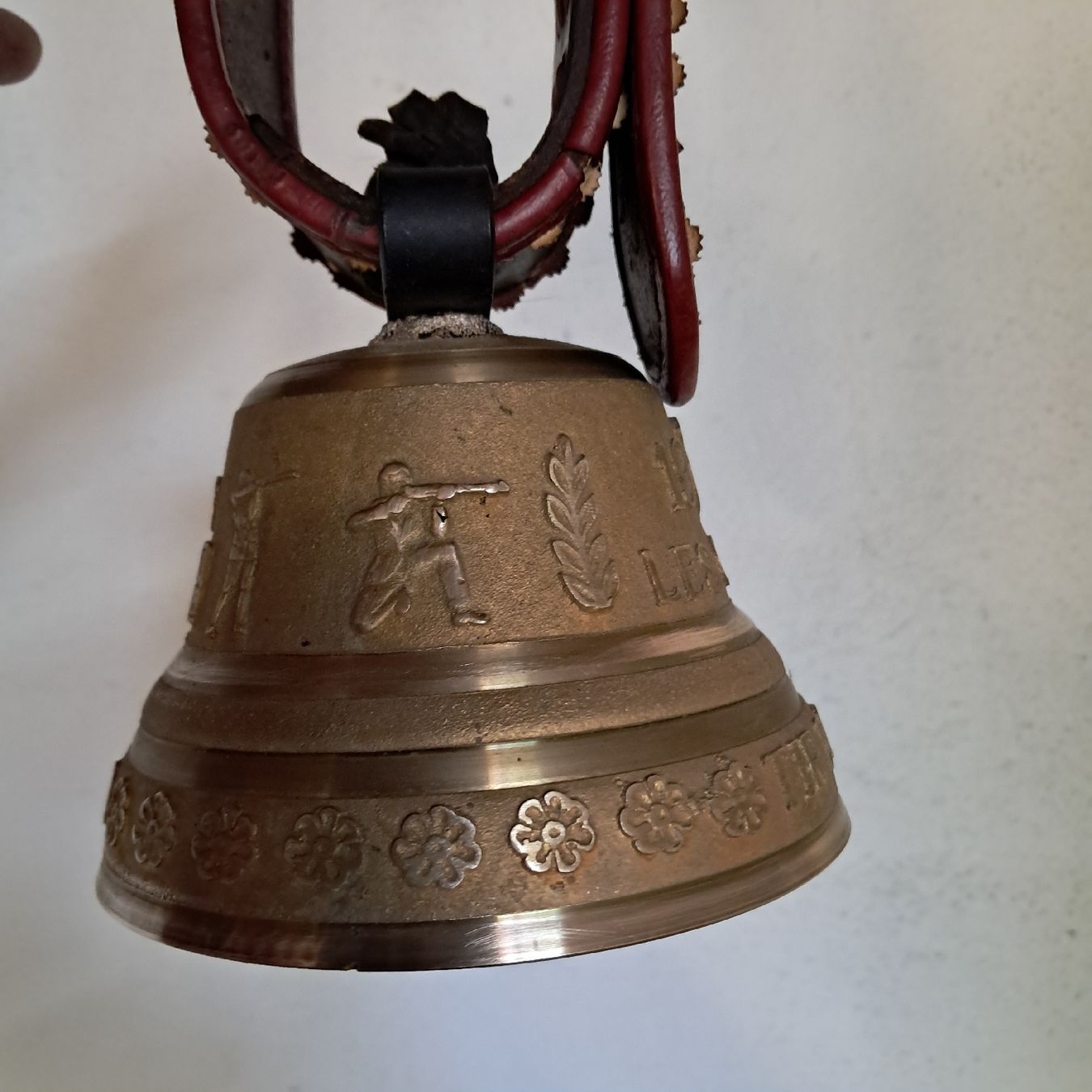 Campanacci mucche: NEUWERTIGE GLOCKE BLONDEAU  – Usato da Murten venduto da SHETHOF 4