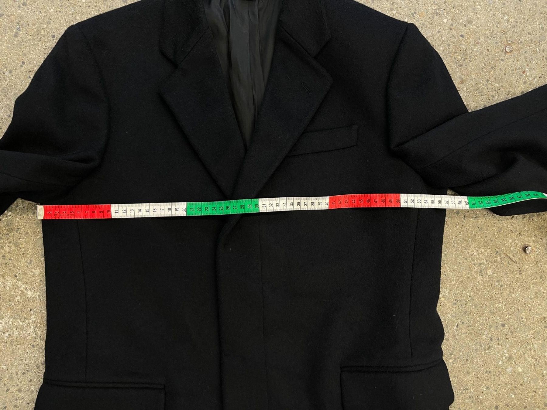 Cappotti: Helmut Lang AW98 Vintage Wool Coat, M-L – Usato da Zürich venduto da drooppee 7