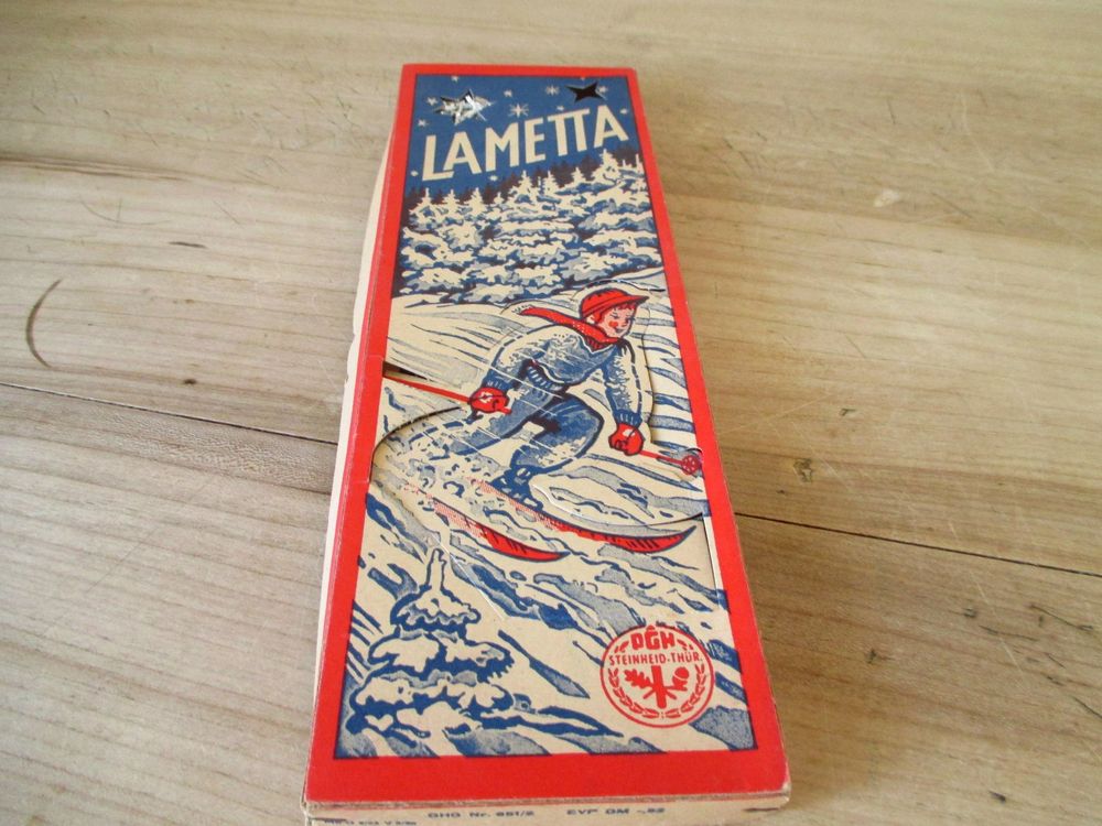 Lamettini Lametta Anhänger 100 Stück Lila - Christbaumschmuck Weihnachtsdekoration