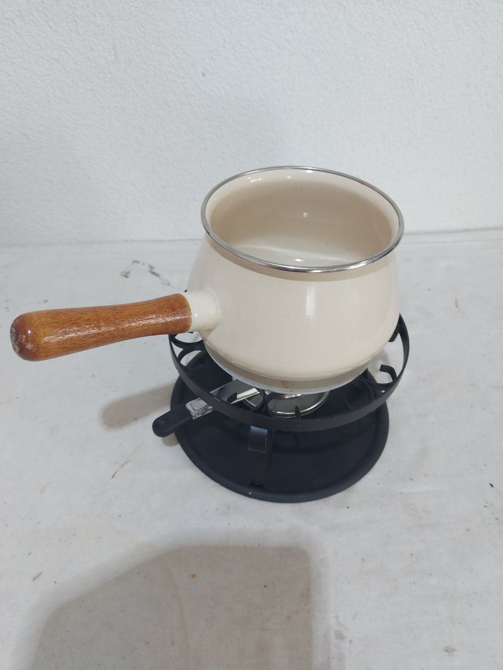 Küchengeräte: Fondue Sets mit Caquelon und Rechaud (7) – Gebraucht aus Rheinau von profitronic.shop 6