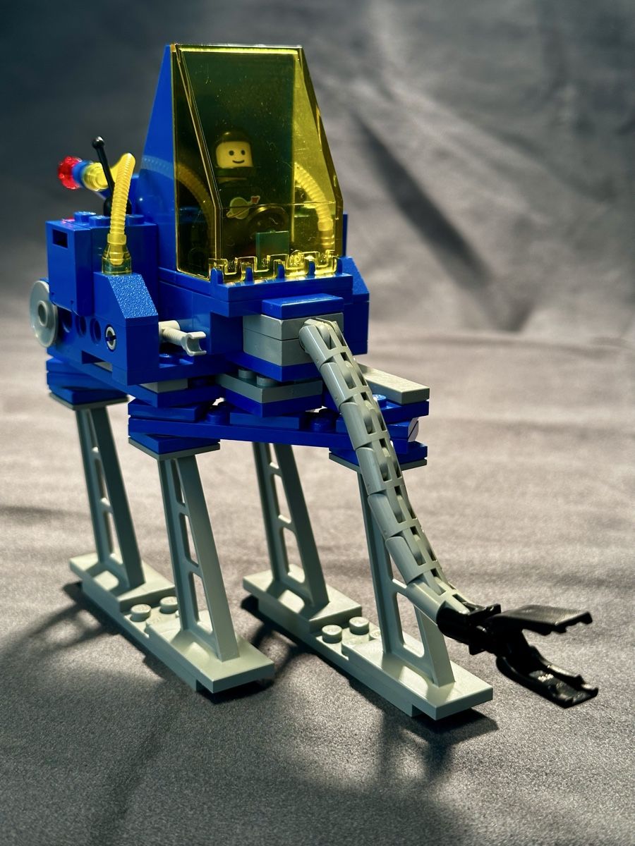 Lego Giocattoli: Lego 6882 Walking Astro Grappler – Usato da Bellinzona venduto da Alby_C. 1