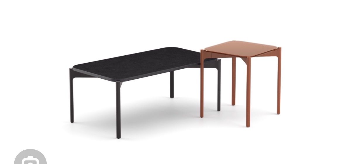 Tavoli: Dedon Izon Coffeetable Terracotta neu – Nuovo (secondo la descrizione) da Würenlingen venduto da Giulio45 3