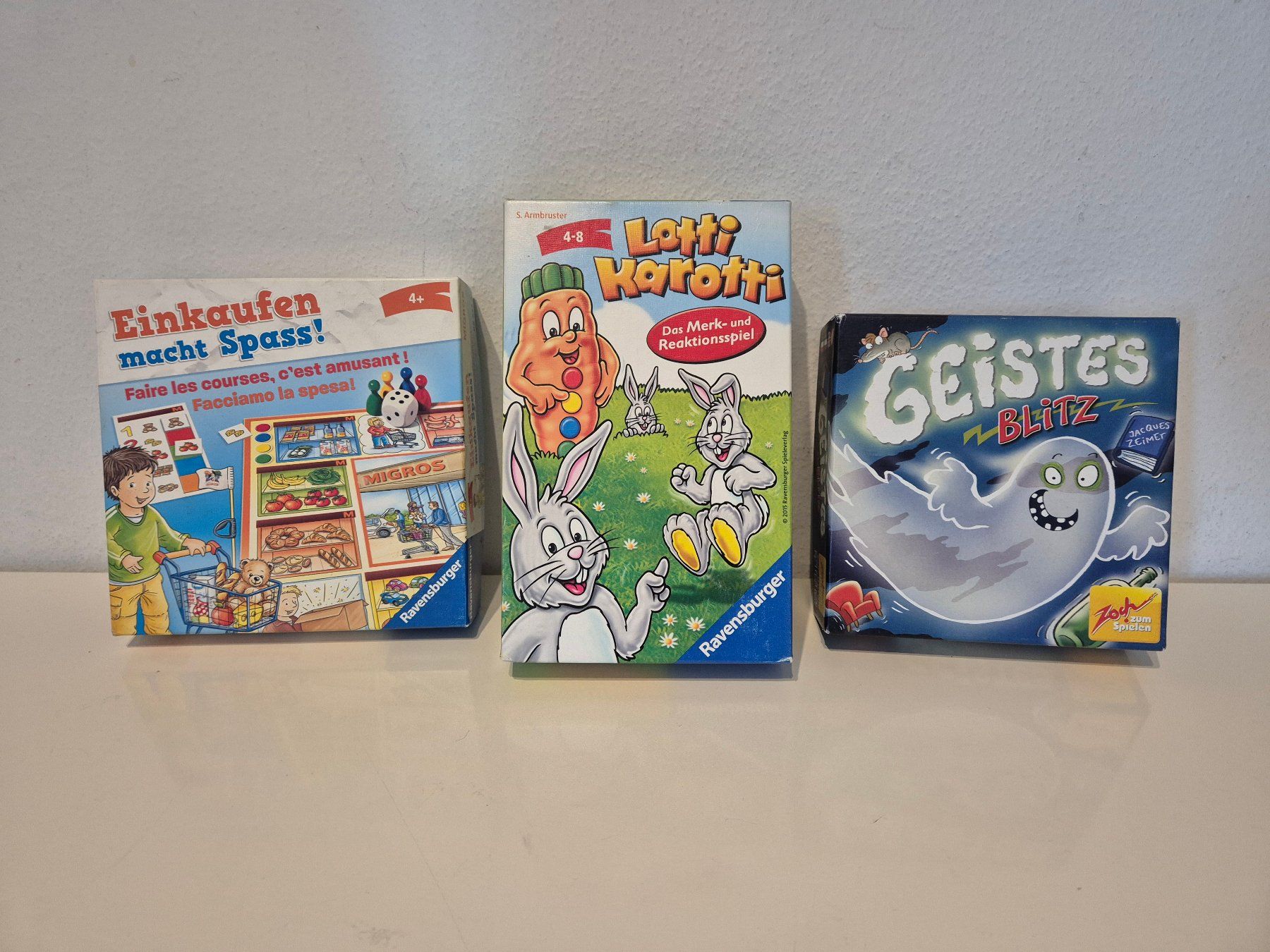 Giochi: Reisespiele Set – Usato da Zürich venduto da Benibas