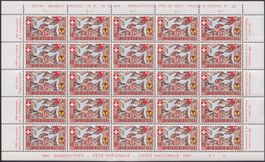 1941, 2 BOGEN: B13+B14 (Pro Patria) postfrisch **. Kat: 75.-