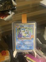 Seltene Pokémon Karte, Blastoise, Top Zustand!