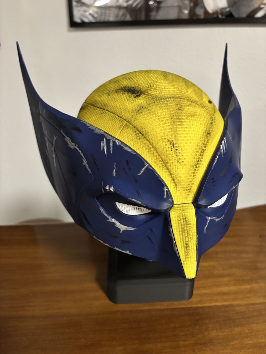 Maschere: Wolverine Maske Cosplay Marvel Replica Film Comics – Usato da Rain venduto da JerseyLegends 2