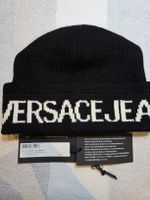 Versace Jeans Couture Big Beanie Mütze NEU & ORGINAL