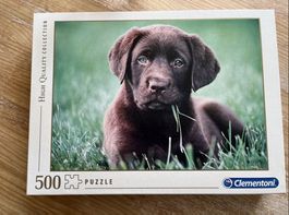 Puzzle Clementoni Hündchen, 500 Teile