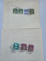 Zollstempel Beleg Set