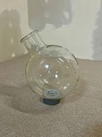 Grosser Glasballon Pyrex France 20 Liter Glaskolben Deko