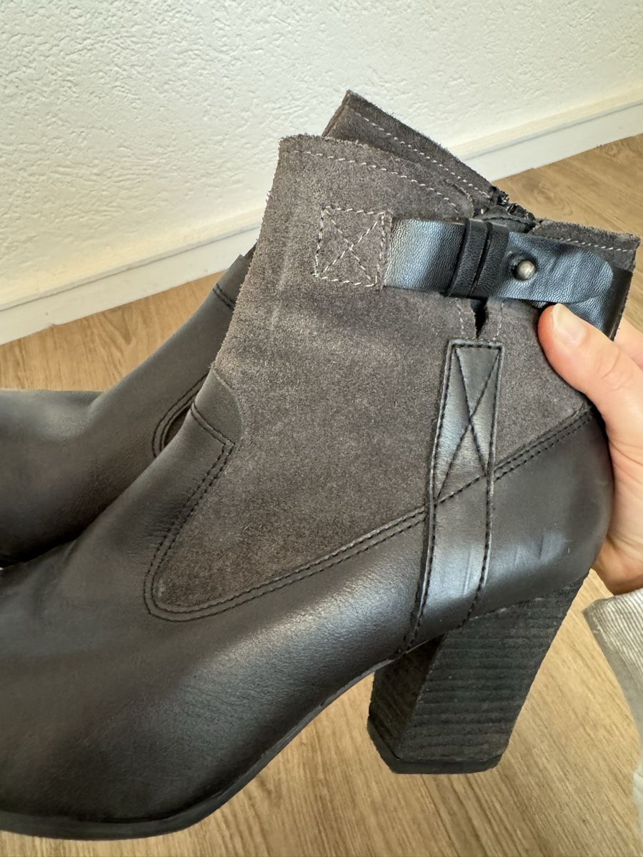Esprit Scarpe da donna: Esprit Stiefelette Leder Gr. 38 – Usato da Fislisbach venduto da KolibriSecondhand 6