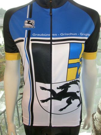 Graubünden Trikot Giordana Vero Gr. XS