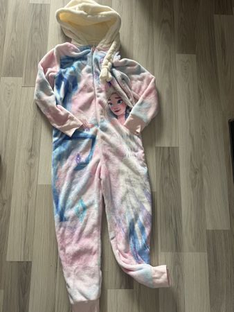 Disney Frozen Onesie anzug Grösse 140 bunt