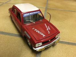 Polistil Peugeot 504 Tour de France