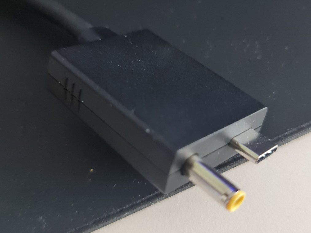 Lenovo Cavi: Original Lenovo ThinkPad Thunderbolt 3 Dock Gen 2 SplitKabel – Usato da Basel venduto da YMSP 2