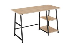 Schreibtisch Paisley Industrial Holz hell, Eiche Sonoma