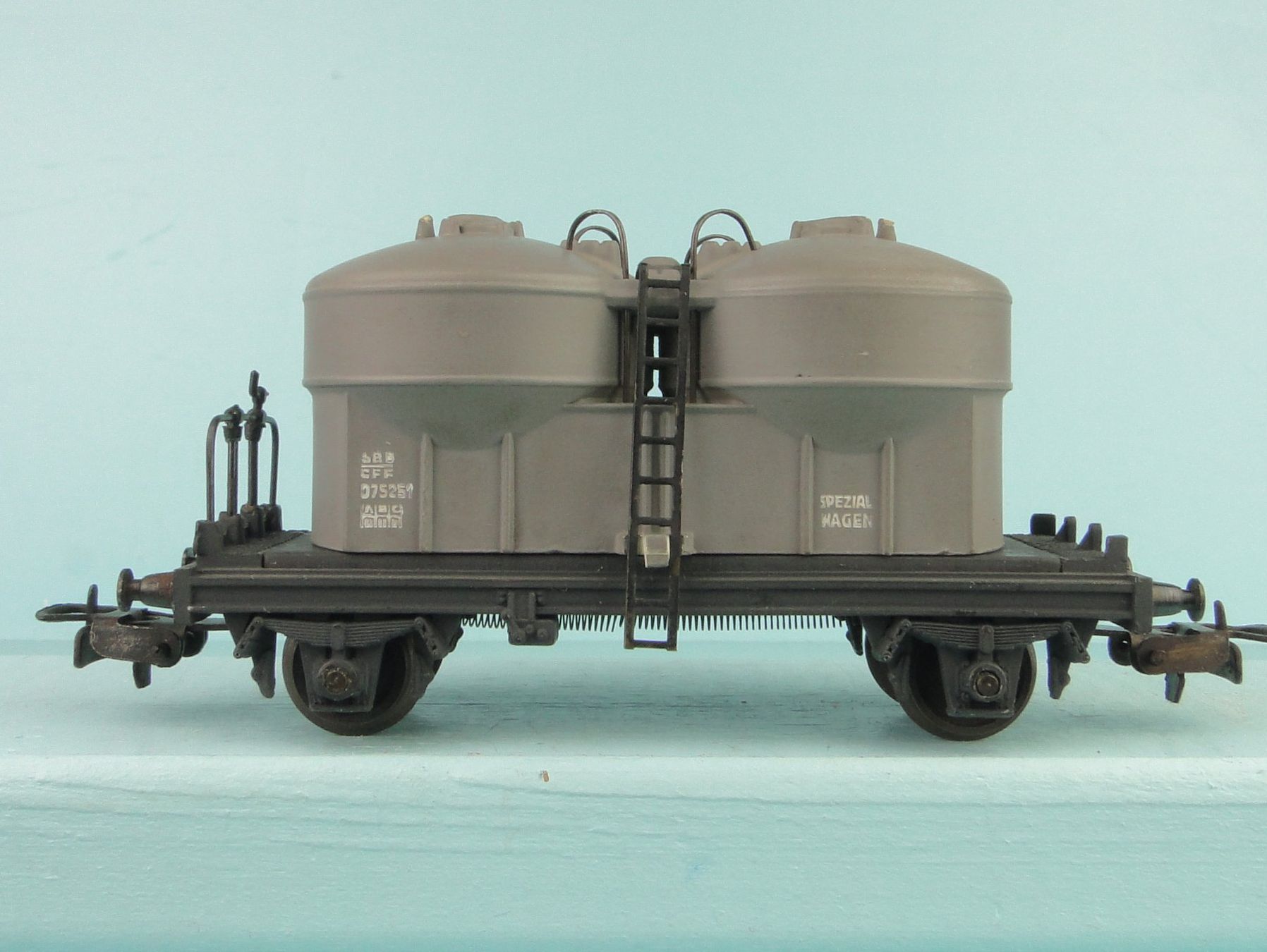 Pocher Modellini di ferrovie: Pocher H0 SBB Spezial Wagen, DC – Usato da Bülach venduto da cann11 3
