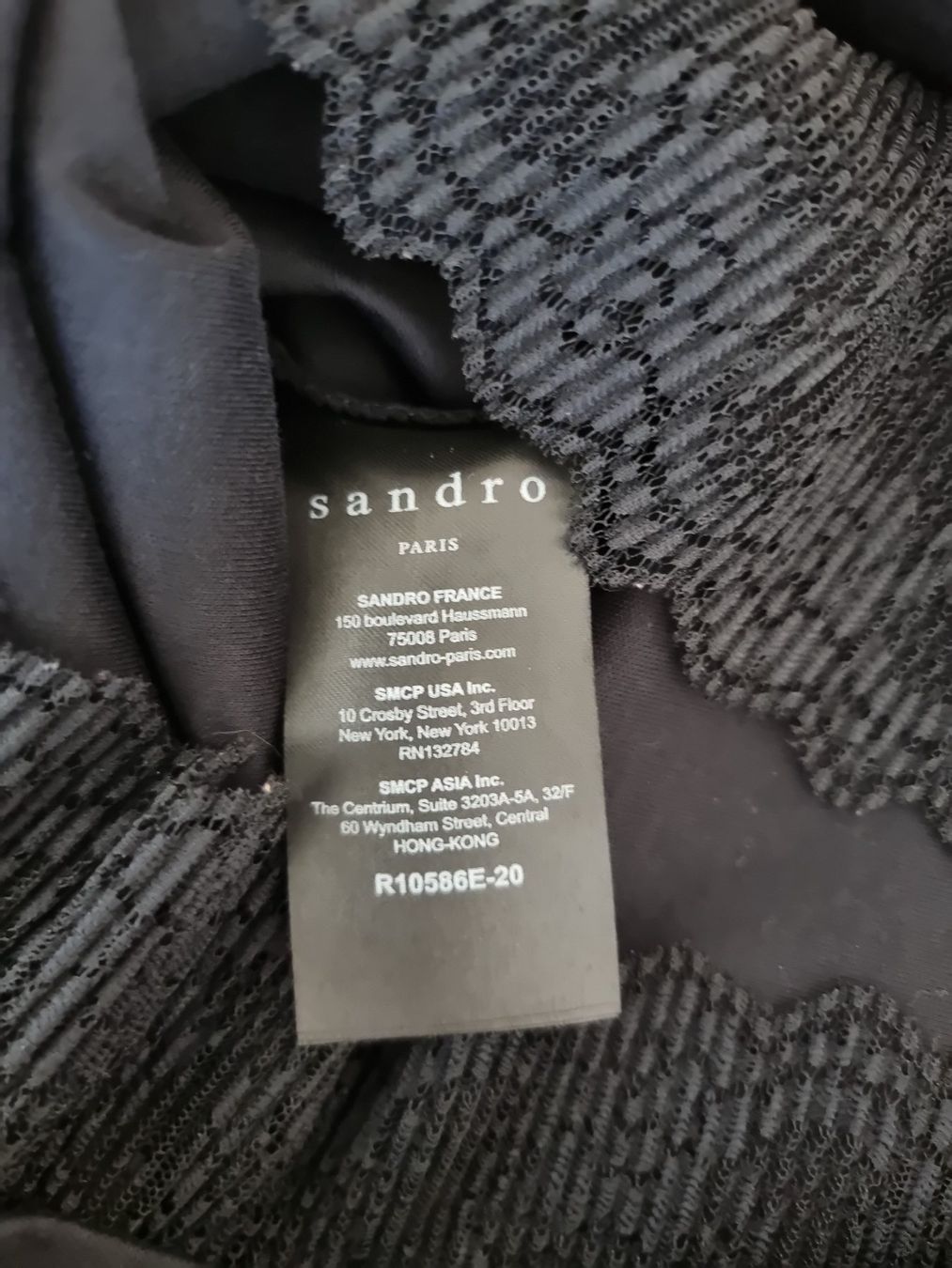 Sandro Vestiti: T-Shirt Kleid Sandro – Usato da Interlaken venduto da NataliiaS 4