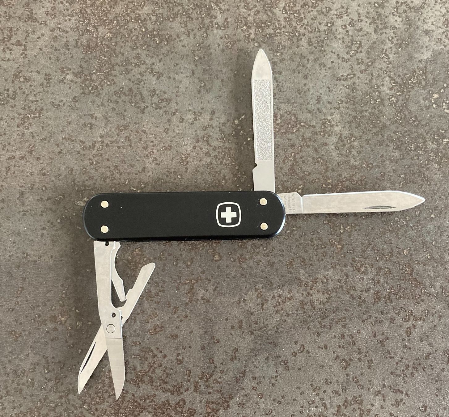 Wenger Coltelli tascabile: Wenger Eloxy Taschenmesser – Nuovo e nell'imballaggio originale da Riehen venduto da benni47 1