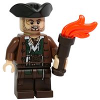 Lego Pirates of the Caribbean Captain Scrum poc023