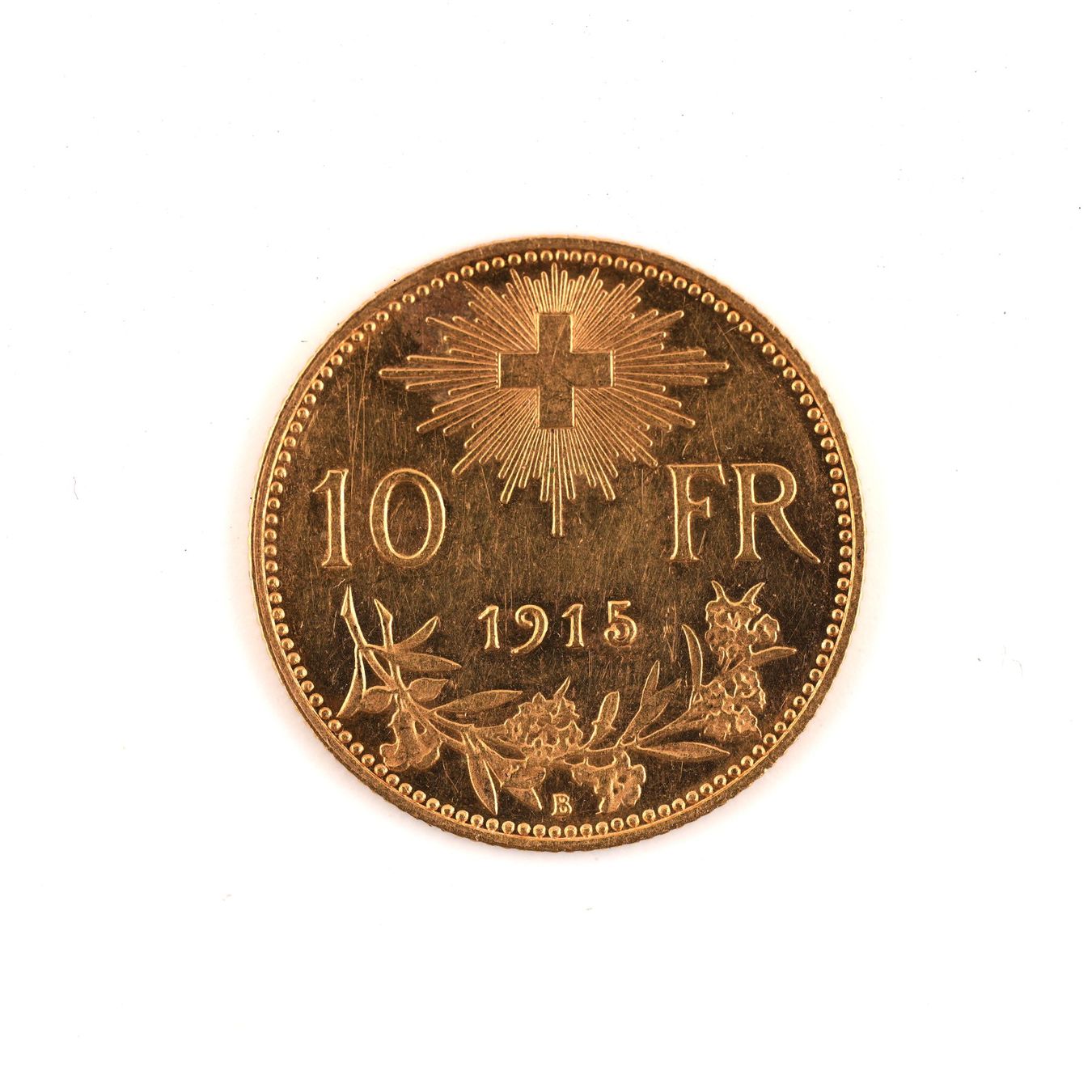 Tutti le monete: Goldvreneli 10Fr 1915 – Usato da Basel venduto da Vip24
