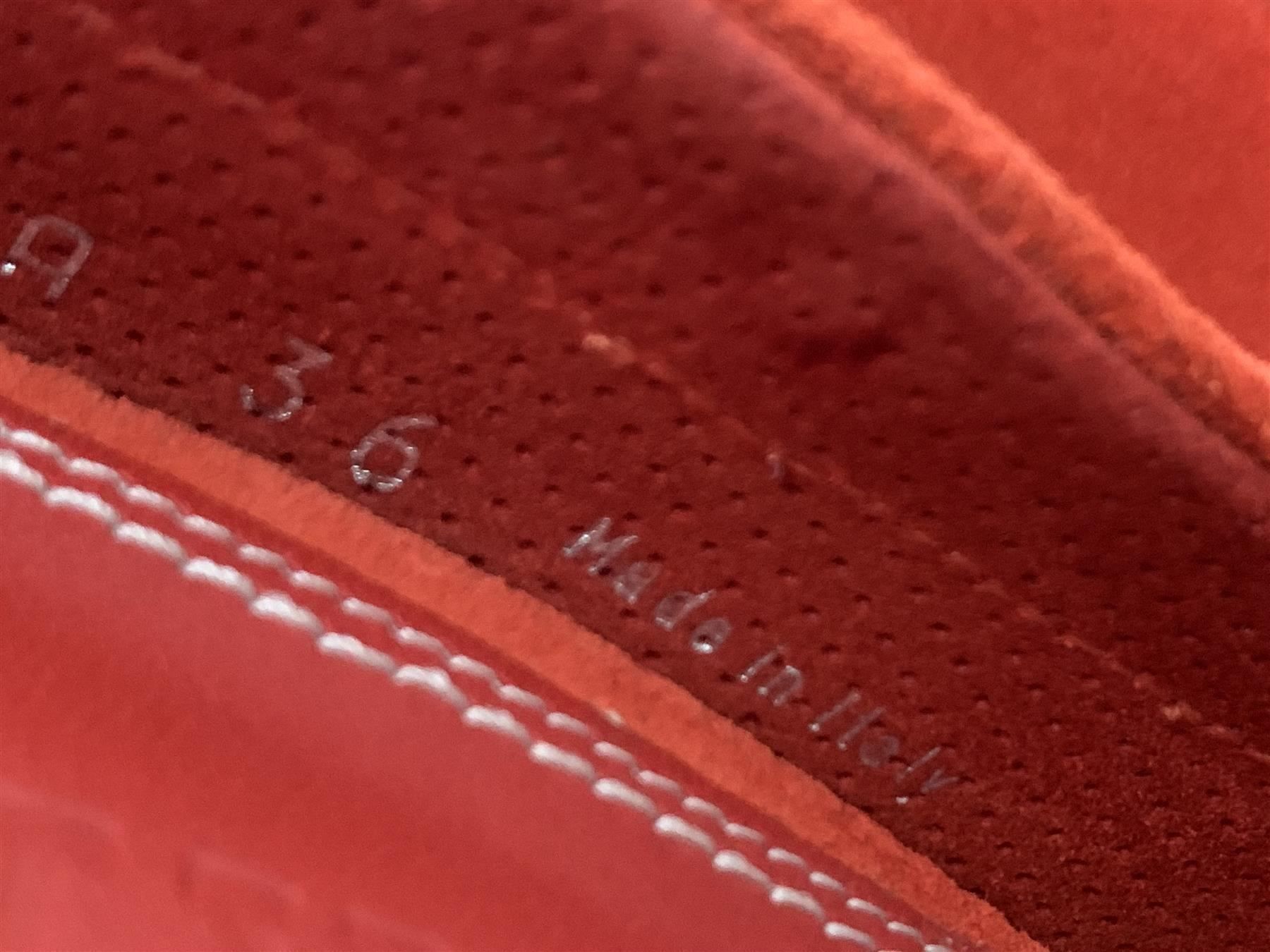 Bally Scarpe da donna: Bally - Rote Pumps - 36 - Gut erhalten – Usato da Rikon im Tösstal venduto da Alpenmutz 6