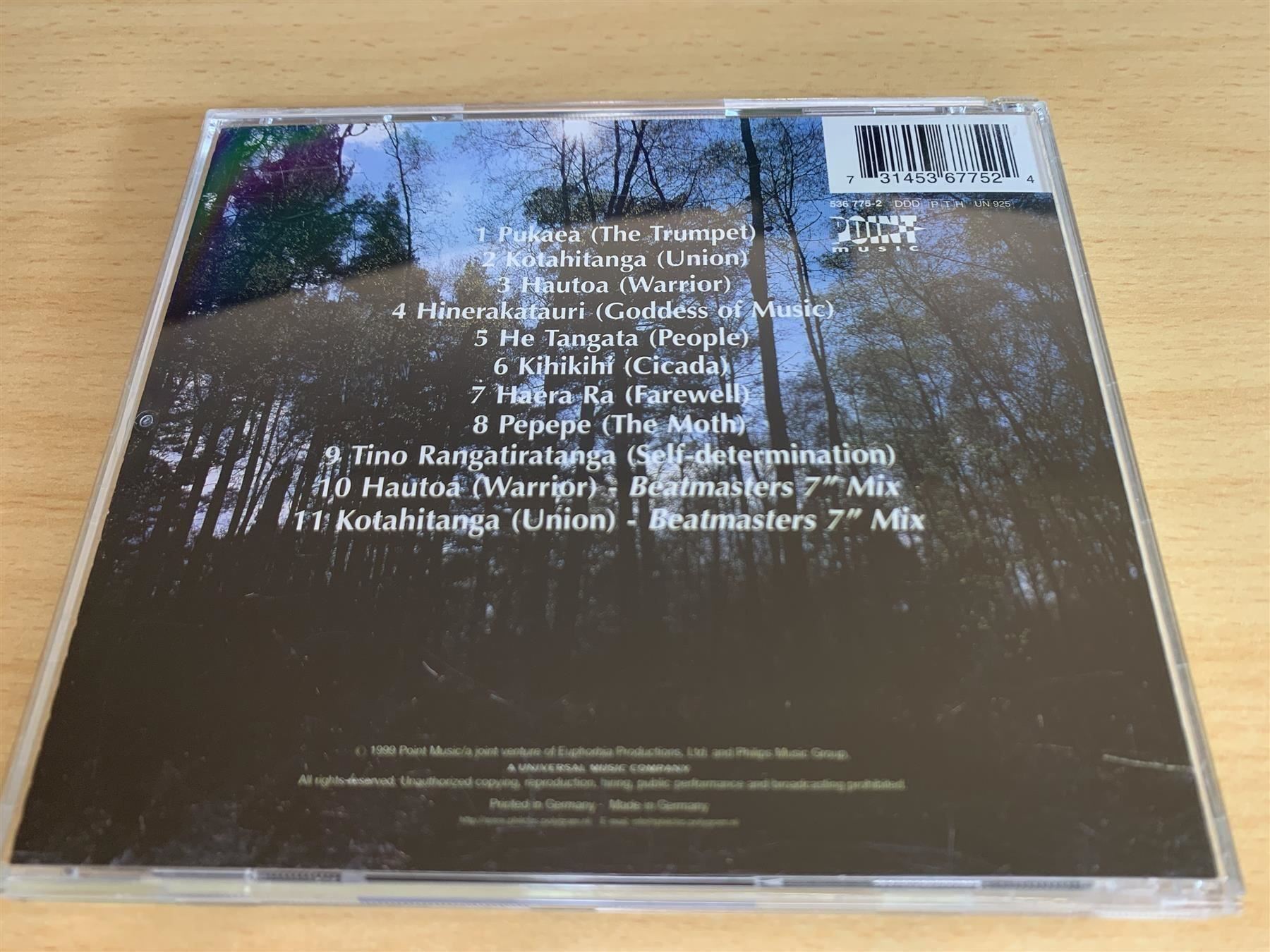 CD: Oceania – Oceania – Usato da Rikon im Tösstal venduto da Alpenmutz 1