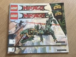 LEGO Ninjago set 70612 (Dragon vert)