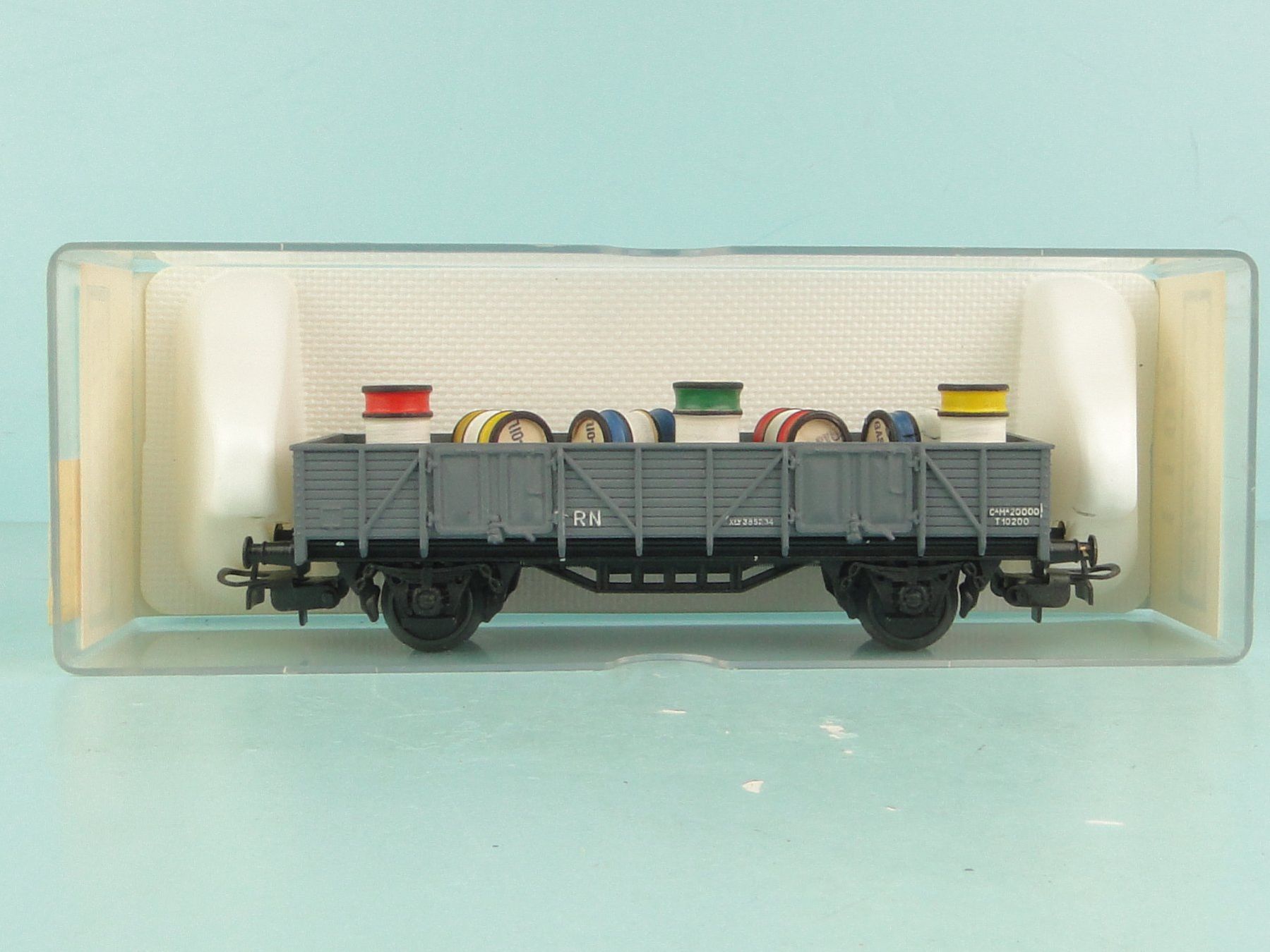 Modellini di ferrovie: Electrotren 1105 RN Güterwagen – Usato da Bülach venduto da cann11 1