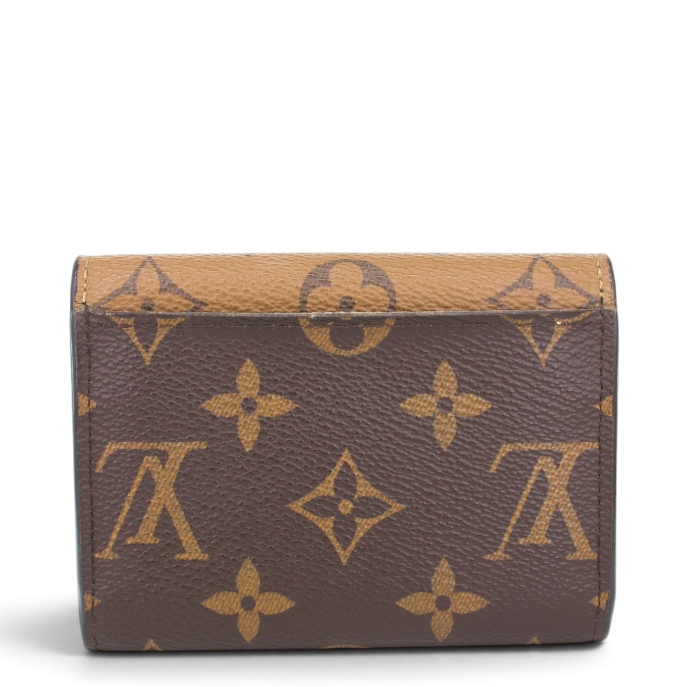 Louis Vuitton Portemonnaie: Louis Vuitton Rosalie Coin Monogram Reverse – Gebraucht aus Binningen von Designerlabels 2