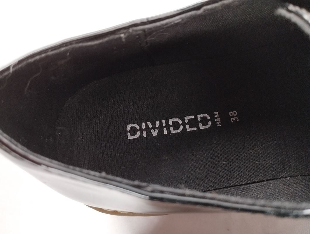 H&M Scarpe da donna: H&M DIVIDED Schuhe schwarz Gr. 38 – Usato da Schübelbach venduto da Restwert_Schubelbach 3